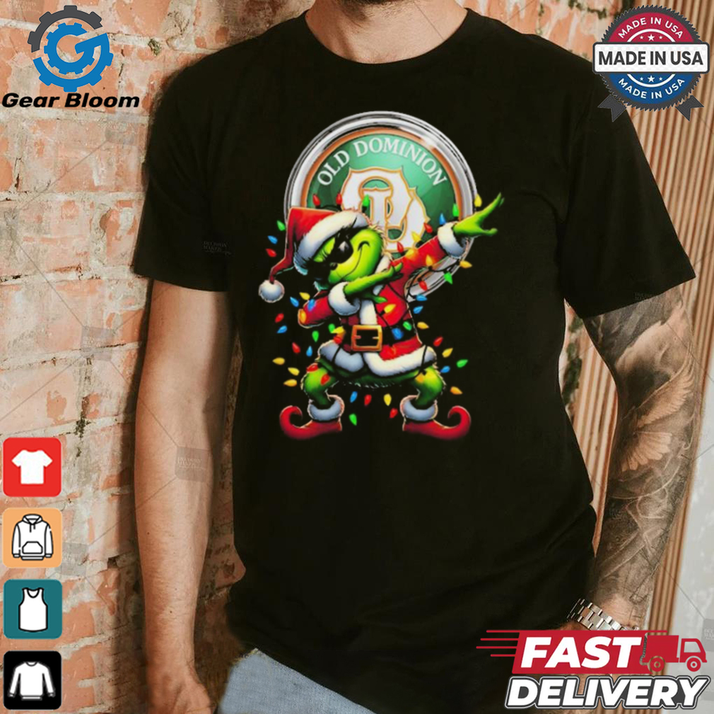 Official Santa Grinch Dabbing Old Dominion Freight Line Merry Christmas Light Shirt Official Santa Grinch Dabbing Old Dominion Freight Line Merry Christmas Light Shirt