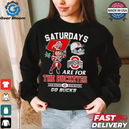 Official Saturdays are for the Ohio State Buckeyes shirt