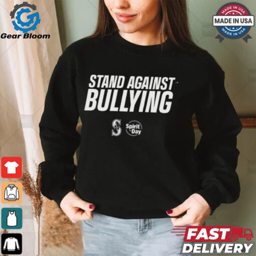 Official Seattle Mariners MLB 2024 Stand Against Bullying t shirt