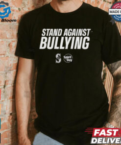 Official Seattle Mariners MLB 2024 Stand Against Bullying t shirt