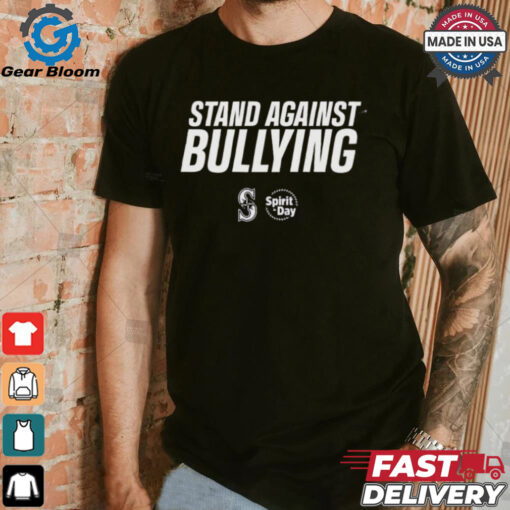 Official Seattle Mariners MLB 2024 Stand Against Bullying t shirt