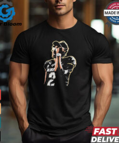 Official Shedeur Sanders Colorado Buffaloes NCAA Player Painting t shirt
