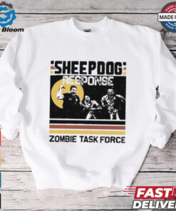Official Sheepdog Response Zombie Task Force Shirt