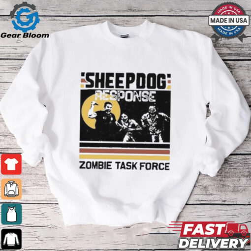 Official Sheepdog Response Zombie Task Force Shirt