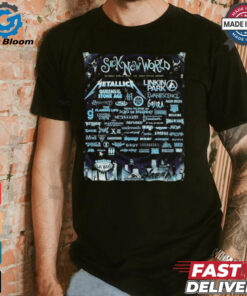 Official Sick New World 2025 Festival Lineup Announced For Las Vegas On April 12 2025 Poster Shirt