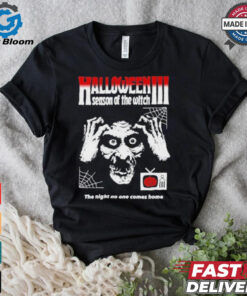 Official Silver Shamrock Halloween Iii Season Of The Witch The Night No One Comes Home Shirt