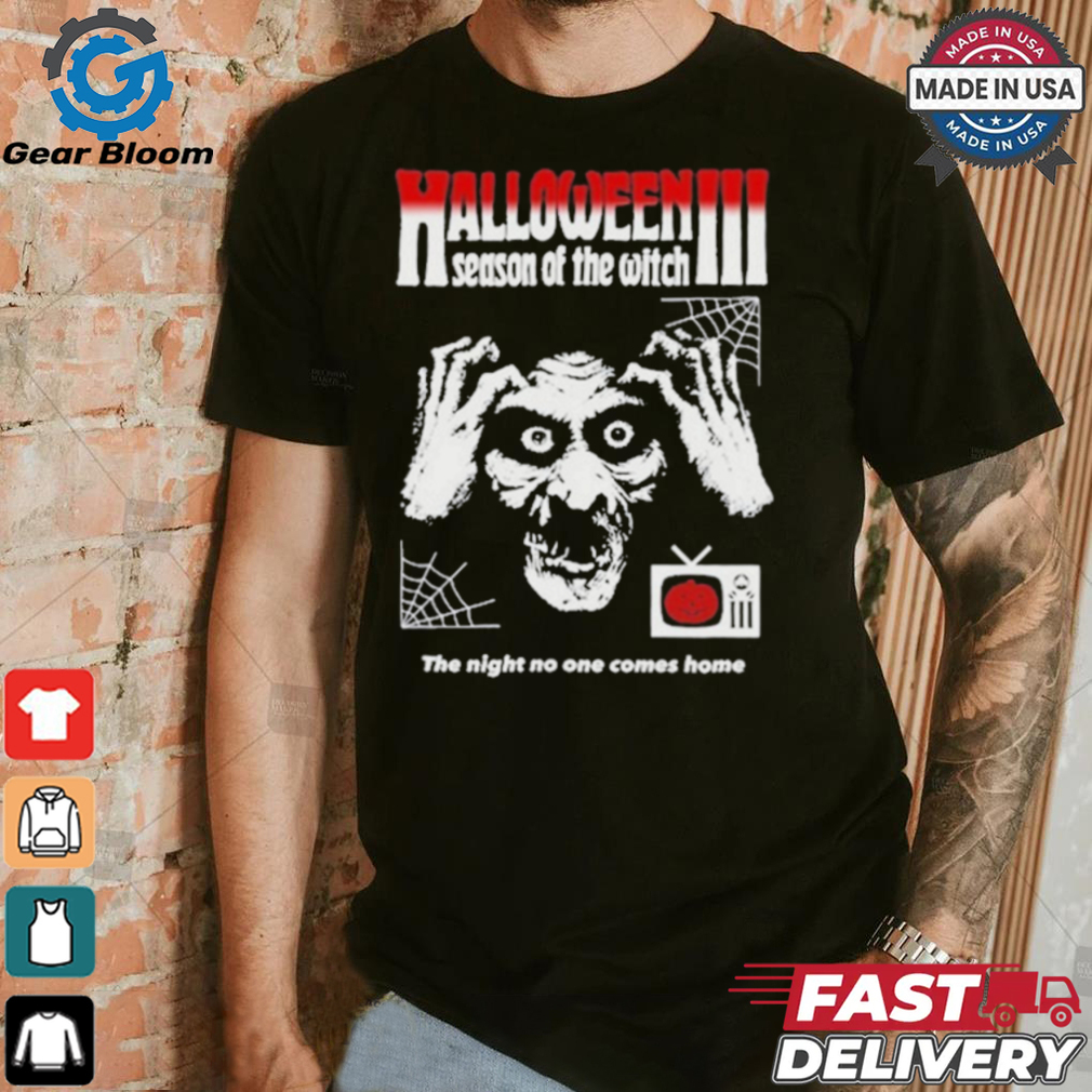 Official Silver Shamrock Halloween Iii Season Of The Witch The Night No One Comes Home Shirt Official Silver Shamrock Halloween Iii Season Of The Witch The Night No One Comes Home Shirt