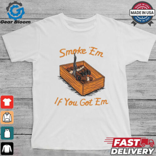 Official Smoke Em If You Got Em Tennessee Vols NCAA t shirt