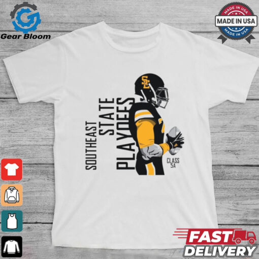 Official Southeast Polk High School 2024 State Playoffs Class 5A Graphic t shirt