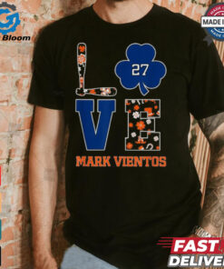 Official St patrick’s day love floral mark vientos new york baseball T shirt