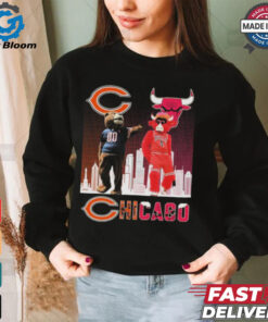 Official Staley Da Bear X Benny Mascot Chicago Sport Teams Shirt