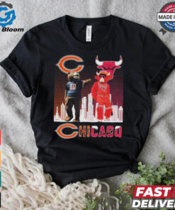 Official Staley Da Bear X Benny Mascot Chicago Sport Teams Shirt