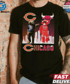 Official Staley Da Bear X Benny Mascot Chicago Sport Teams Shirt