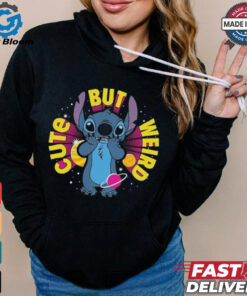 Official Stitch Cute But Weird T Shirt