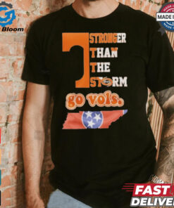 Official Stronger Than The Storm Milton Go Vol 2024 T Shirt