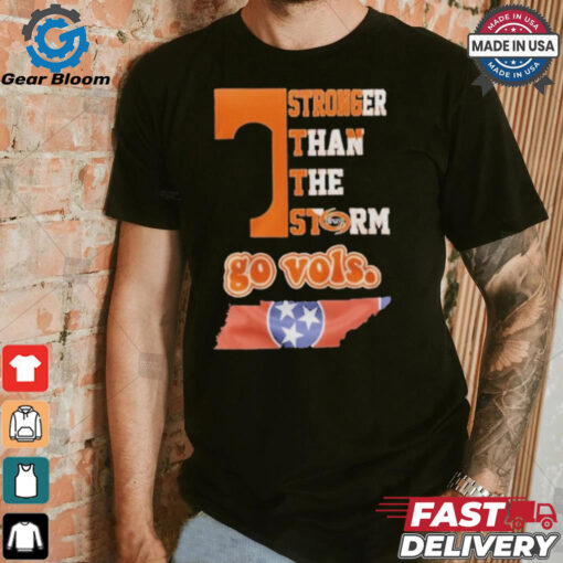 Official Stronger Than The Storm Milton Go Vol 2024 T Shirt