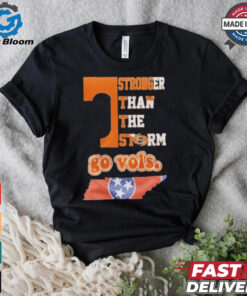 Official Stronger Than The Storm Milton Go Vol 2024 T Shirt