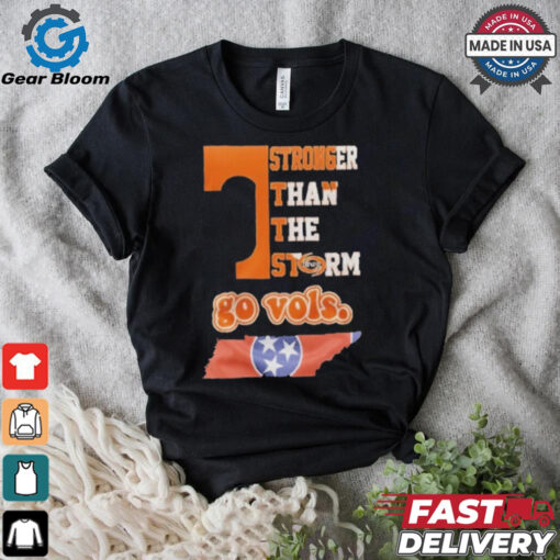 Official Stronger Than The Storm Milton Go Vol 2024 T Shirt