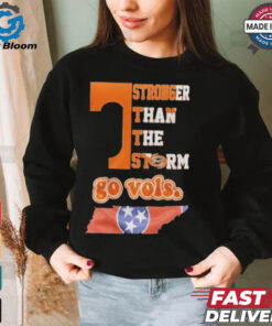 Official Stronger Than The Storm Milton Go Vol 2024 T Shirt