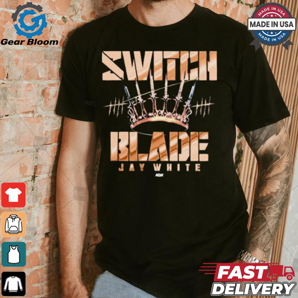 Official Switch Blade Jay White – King Me AEW t shirt Official Switch Blade Jay White – King Me AEW t shirt