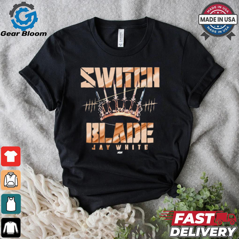 Official Switch Blade Jay White – King Me AEW t shirt Official Switch Blade Jay White – King Me AEW t shirt