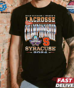 Official Syracuse Lacrosse 2024 NCAA Division I Women’s Championship T Shirt