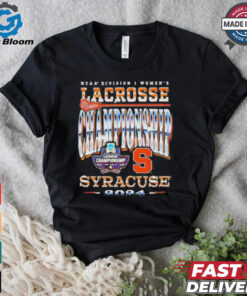 Official Syracuse Lacrosse 2024 NCAA Division I Women’s Championship T Shirt