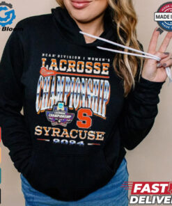 Official Syracuse Lacrosse 2024 NCAA Division I Women’s Championship T Shirt