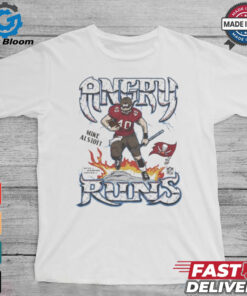 Official Tampa Bay Buccaneers Angry Runs Mike Alstott NFL t shirt