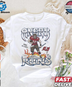 Official Tampa Bay Buccaneers Angry Runs Mike Alstott NFL t shirt