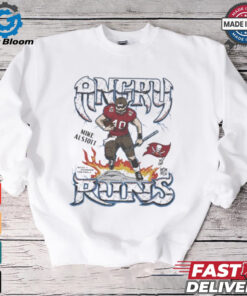 Official Tampa Bay Buccaneers Angry Runs Mike Alstott NFL t shirt