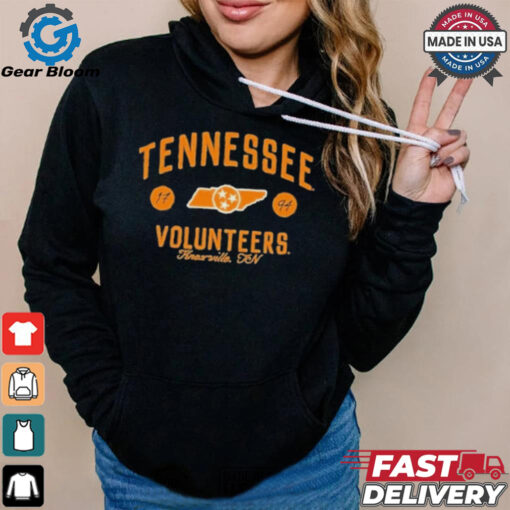 Official Tennessee Volunteers Bendy Arch Victory Falls Shirt