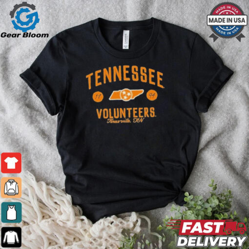 Official Tennessee Volunteers Bendy Arch Victory Falls Shirt