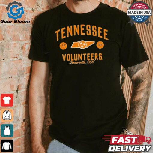 Official Tennessee Volunteers Bendy Arch Victory Falls Shirt