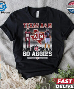 Official Texas A&M Aggies Go Aggies T Shirt