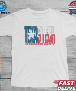 Official Texas Tech University Flag T shirt