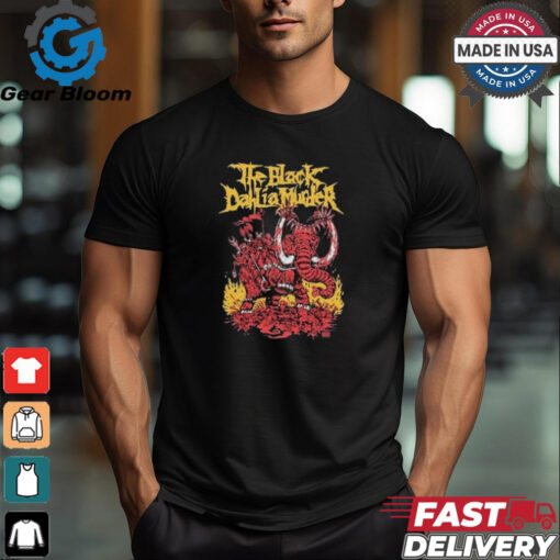 Official The Black Dahlia Murder Mammoth’s Hand Shirt
