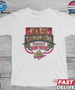 Official The Bronx New York Yankees 2024 ALCS Champions Shirt