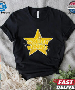 Official The Cramer Games Golden Buzzers t shirt