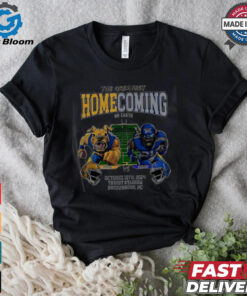 Official The Greatest homecoming on Earth North Carolina A and T Aggies vs Hampton Pirates mascot 2024 shirt