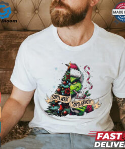 Official The Grinch Sorta Merry Sorta Grinchy Christmas 2024 Shirt