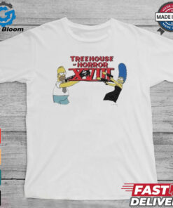 Official The Simpsons Treehouse Of Horror XVIII Babbitt Revived T Shirt