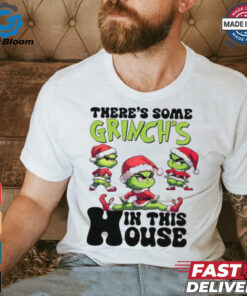 Official There’s Some Grinch’s In This House Christmas 2024 Shirt