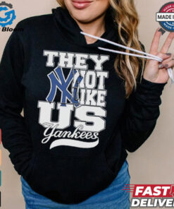 Official They Not Like Us New York Yankees Shirt