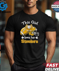 Official This Girl Loves Her Steelers Shirt