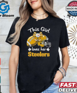 Official This Girl Loves Her Steelers Shirt