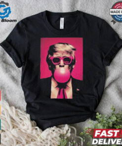 Official Tiffany Gomas Trump Bubble Gum Shirt