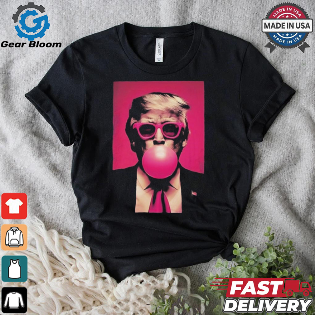 Official Tiffany Gomas Trump Bubble Gum Shirt Official Tiffany Gomas Trump Bubble Gum Shirt