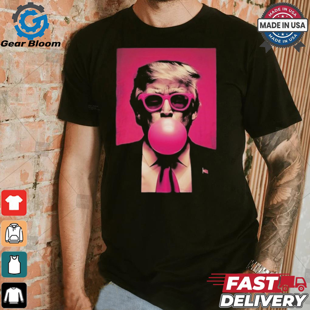 Official Tiffany Gomas Trump Bubble Gum Shirt Official Tiffany Gomas Trump Bubble Gum Shirt