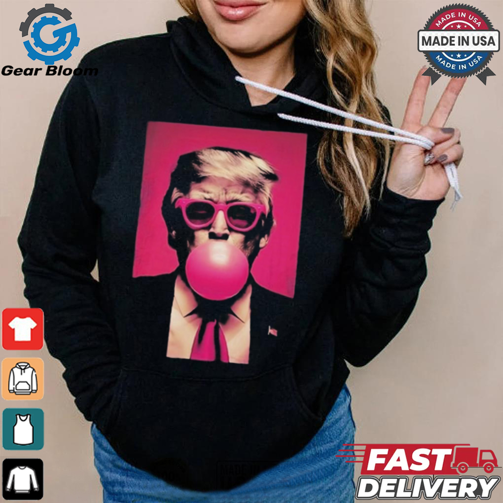 Official Tiffany Gomas Trump Bubble Gum Shirt Official Tiffany Gomas Trump Bubble Gum Shirt